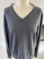 Pullover, Baumwolle, grau, Hilfiger, Denim, XXL Nordrhein-Westfalen - Krefeld Vorschau