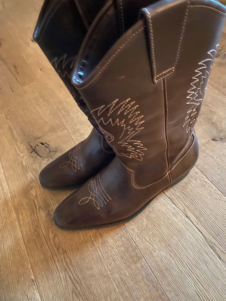 Cowboy Stiefeletten 42 in Hemsbünde