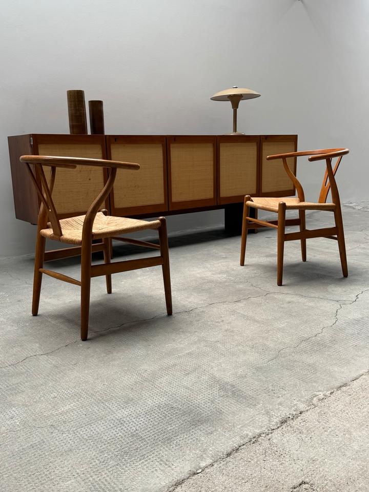 RESERVIERT WEGNER CARL HANSEN CH24 WISHBONE CHAIR EARLY EDITION in Böblingen