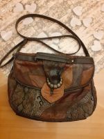 Handtasche aus Materialmix in Retro-Style Bayern - Parsberg Vorschau