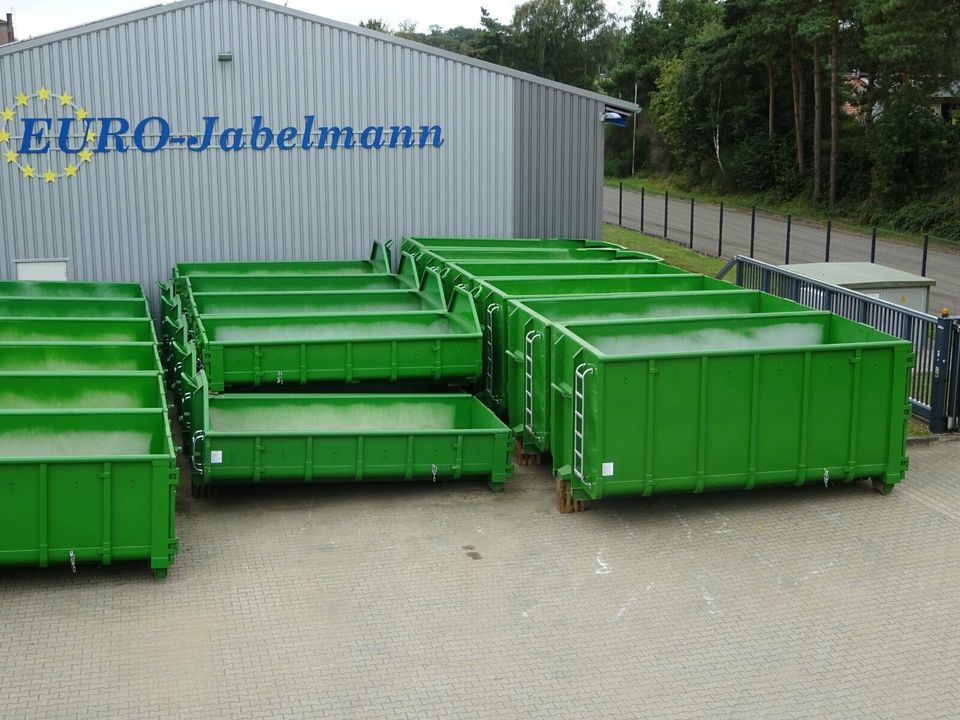 Neue EURO-Jabelmann Container sofort ab Lager Itterbeck in Itterbeck