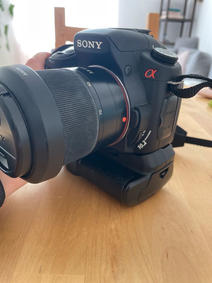 Sony Alpha 200 Kamera inkl. Zubehört in Bochum