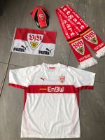 Trikot Shirt Gr. 176 Fahne Schal Mütze Puma VFB Stuttgart Baden-Württemberg - Hardt Vorschau