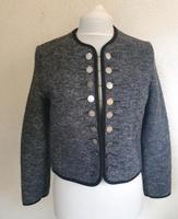 Gewalkte Wolle Trachtenjacke Dirndljacke Giesswein Gr 36 Bayern - Hemau Vorschau