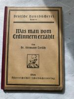 Was man vom Erdinnern erzählt Dr. Hermann antiquarisches Buch Leipzig - Connewitz Vorschau