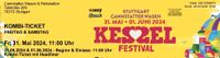 2 x Kesselfestival Kombiticket Fr + Sa Baden-Württemberg - Esslingen Vorschau