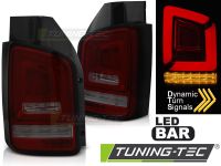 Tuning-Tec Voll LED Lightbar Rückleuchten für VW T5 03-09 rot/rau Nordrhein-Westfalen - Viersen Vorschau