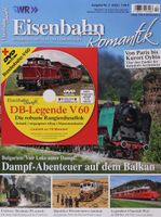 Magazin Eisenbahn Romantik Ausgabe 2 / 2023 NEU Nordrhein-Westfalen - Oerlinghausen Vorschau