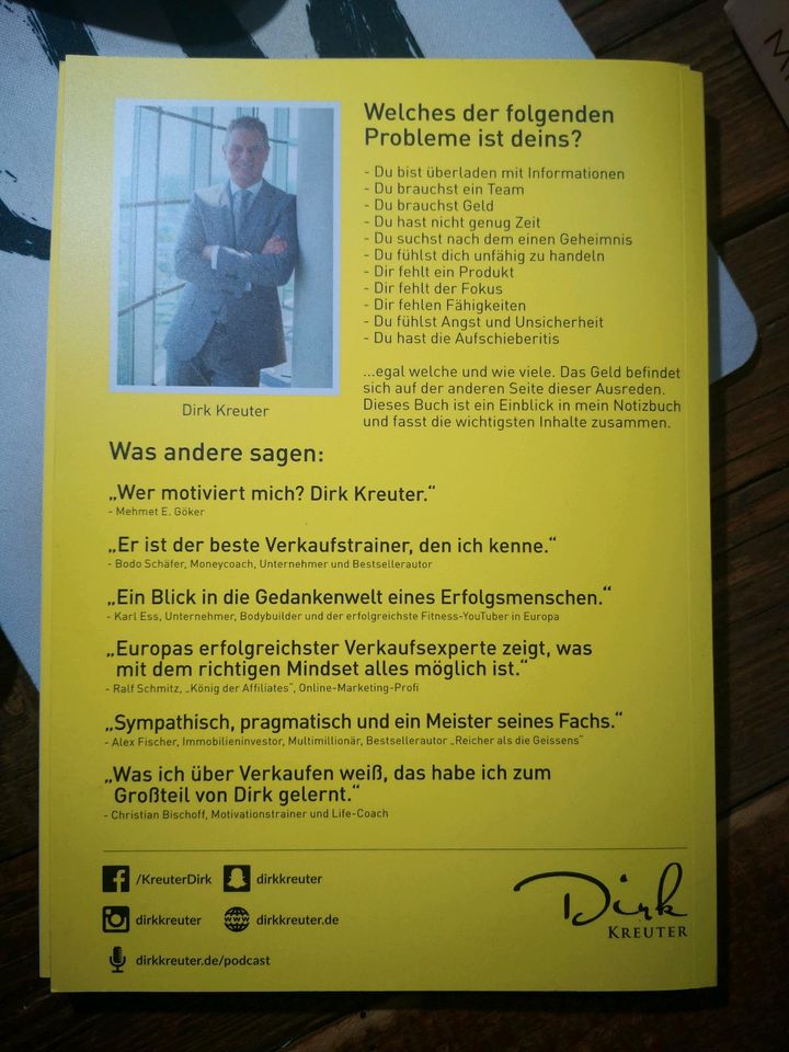 Dirk Kreuter "Entscheidung: Erfolg." in Römerberg