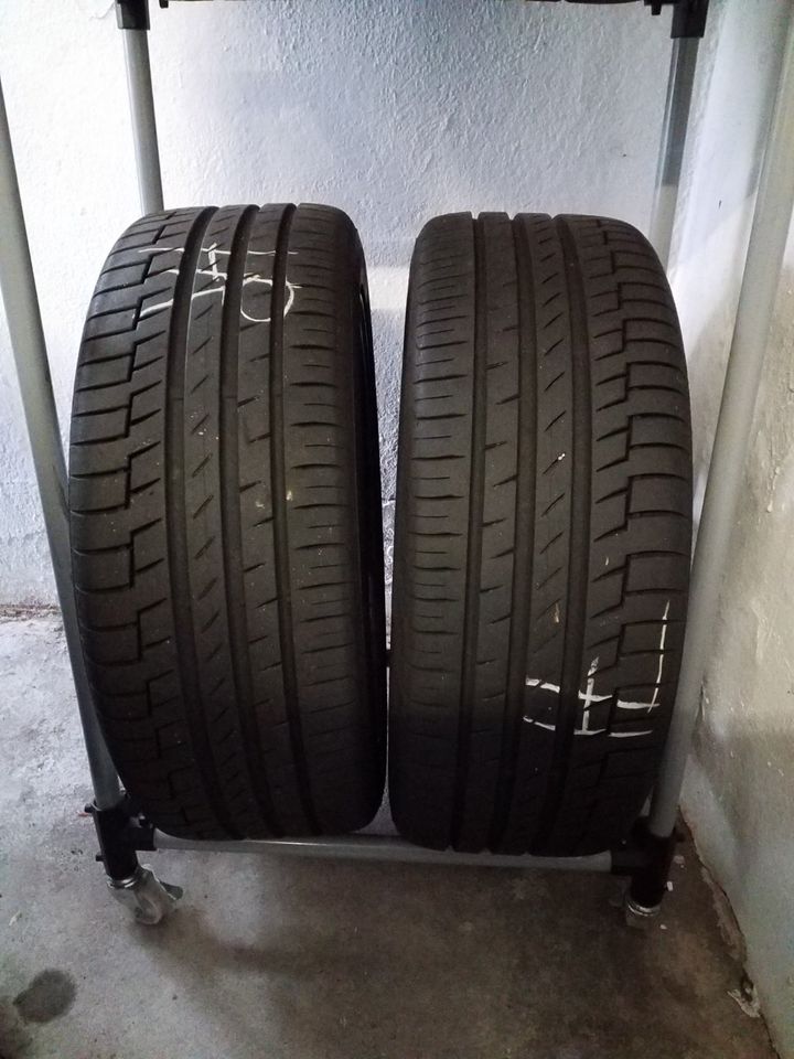 Sommer Kompletträder 225/45 R 17 Alufelgen von VW in Schmitten