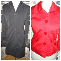 Clockhouse by C&A 38 Long Blazer Mantel Jacke + Amy Vermont rot Bayern - Neumarkt i.d.OPf. Vorschau