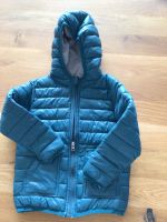 Jacke blau petrol Steppjacke leicht 98/104 sehr gut Saarland - Schiffweiler Vorschau