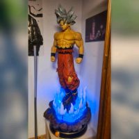 Dragonball ultra Instinkt goku Statue 1.50m Saarland - Merzig Vorschau