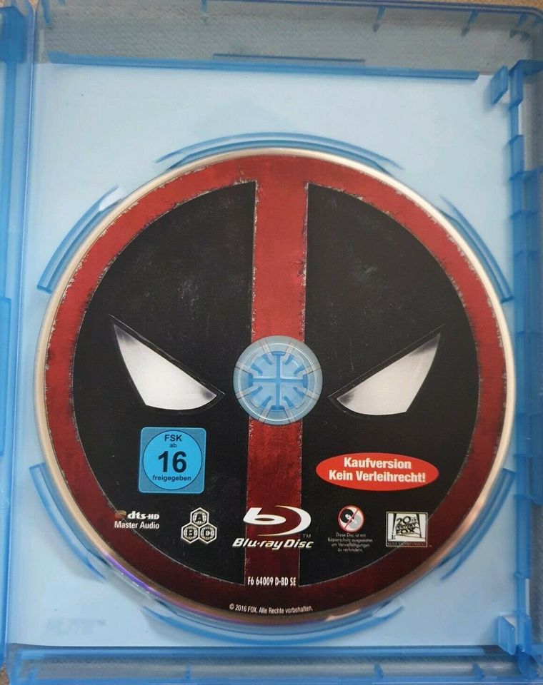 Deadpool - Blu-Ray - Film in München