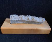 Bergkristall Stufe auf Schiefergestein Mineralien Quarz Dithmarschen - Wiemerstedt Vorschau