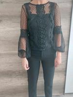 Reserved Strick Longsleeve schwarz Größe XS Sachsen - Riesa Vorschau