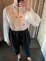 Weiße Bluse, H&M Studio, Gr. S Berlin - Mitte Vorschau
