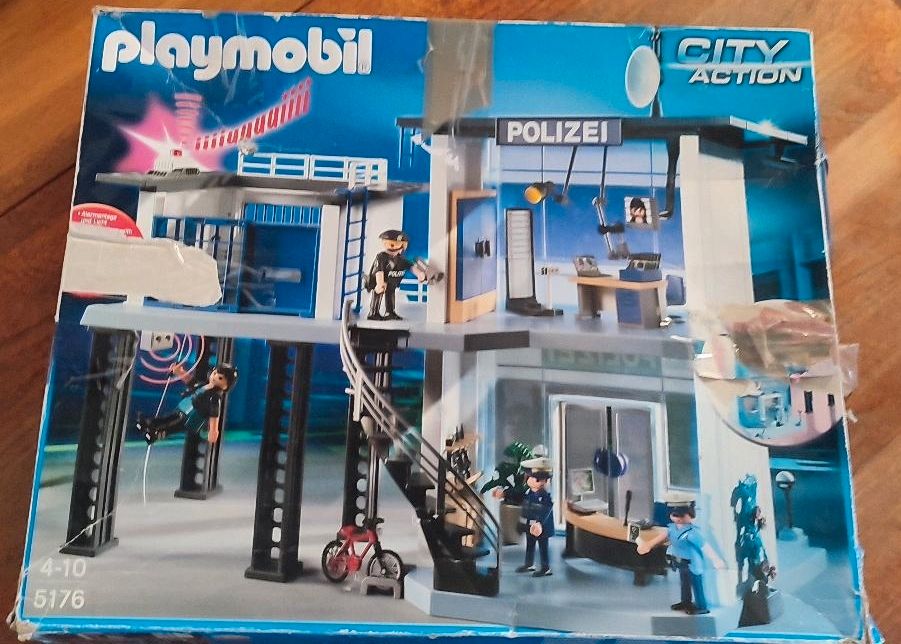 Polizeistation City Action von Playmobil in Bochum