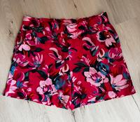 ❤️ Shorts von Street One, Größe 40, rot bunt Niedersachsen - Loxstedt Vorschau