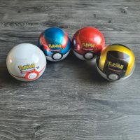Pokemon Tin Box Pokeball Superball Pokémon Booster Ball Saarland - Friedrichsthal Vorschau