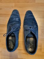 Zign UMZUGSPREIS Business Schuhe Wildleder 43 blau Nordrhein-Westfalen - Krefeld Vorschau