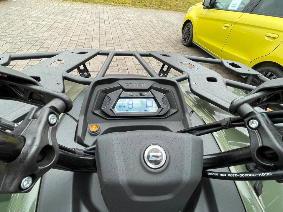 CFMOTO CForce 450L MJ24 DLX EPS LOF Quad, ATV sofort Verfügbar in Kronach