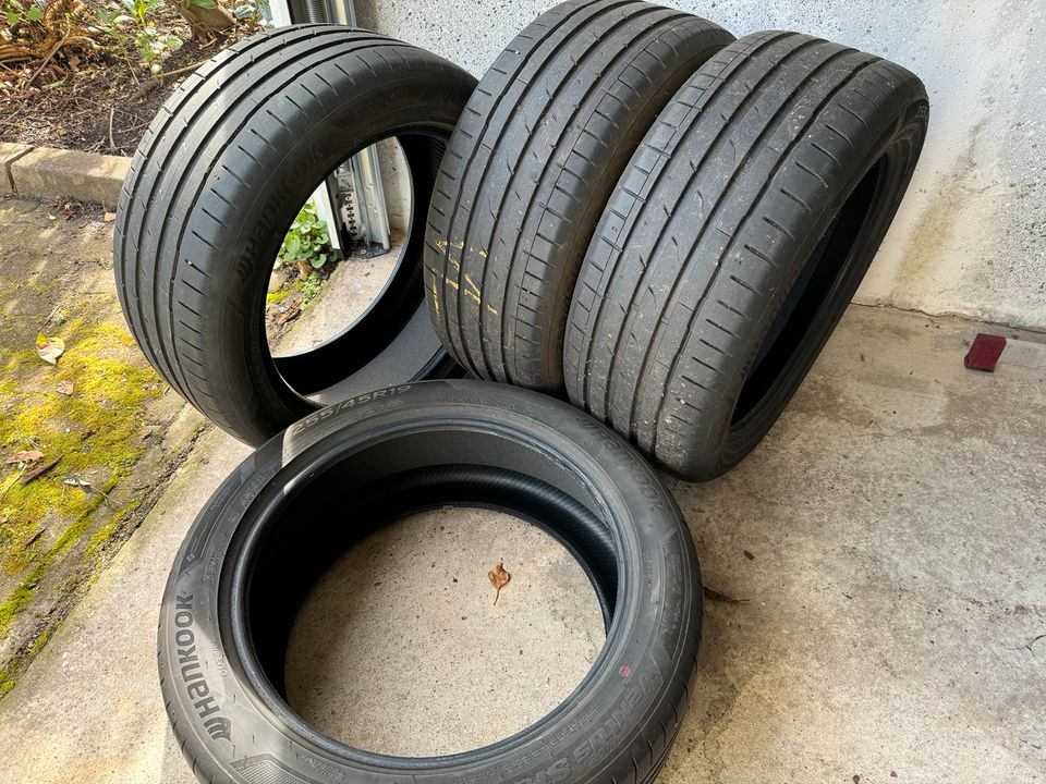 Tesla Model Y Sommerreifen Hankook S1 evo EV 255/45 R19 in Eckernförde