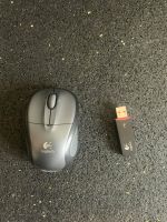 Logitech Maus V220 für Notebooks optische Funk Maus Hessen - Lich Vorschau