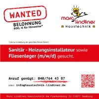 Heizungs - Sanitärinstallateur gesucht Raum Harburg Seevetal Harburg - Hamburg Marmstorf Vorschau