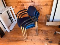 Stühle Blau für Esszimmer Besprechungsraum Meeting Büro Bayern - Arnstorf Vorschau