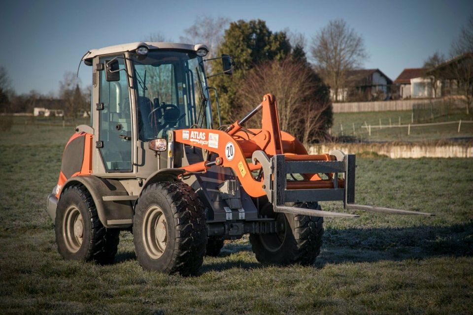 Minibagger Microbagger mieten in Waging am See