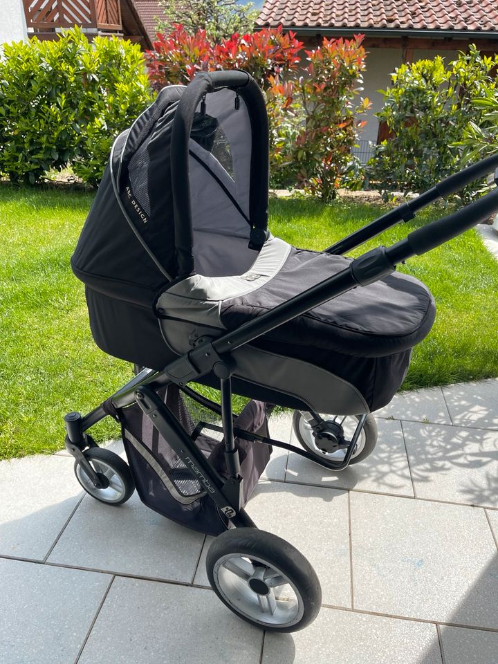 ABC Design Mamba Kinderwagen mit Babywanne in Steinheim an der Murr