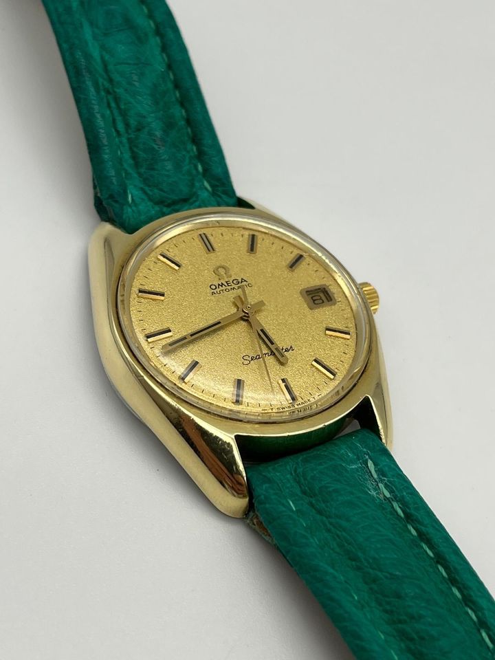 Omega Seamaster 1970 / Vergoldet / 166.067 / Herren Armband Uhr in  Schleswig-Holstein - Neumünster | eBay Kleinanzeigen ist jetzt Kleinanzeigen