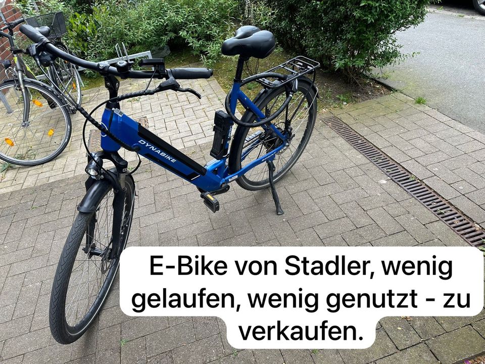 E-Bike (Stadler), wenig gelaufen. ACHTUNG in Hannover