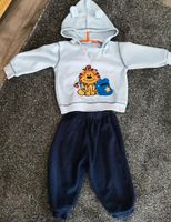 Jungs Jogginganzug, Fleece Anzug, Gr. 80, Kapuze mit Ohren Niedersachsen - Zetel Vorschau