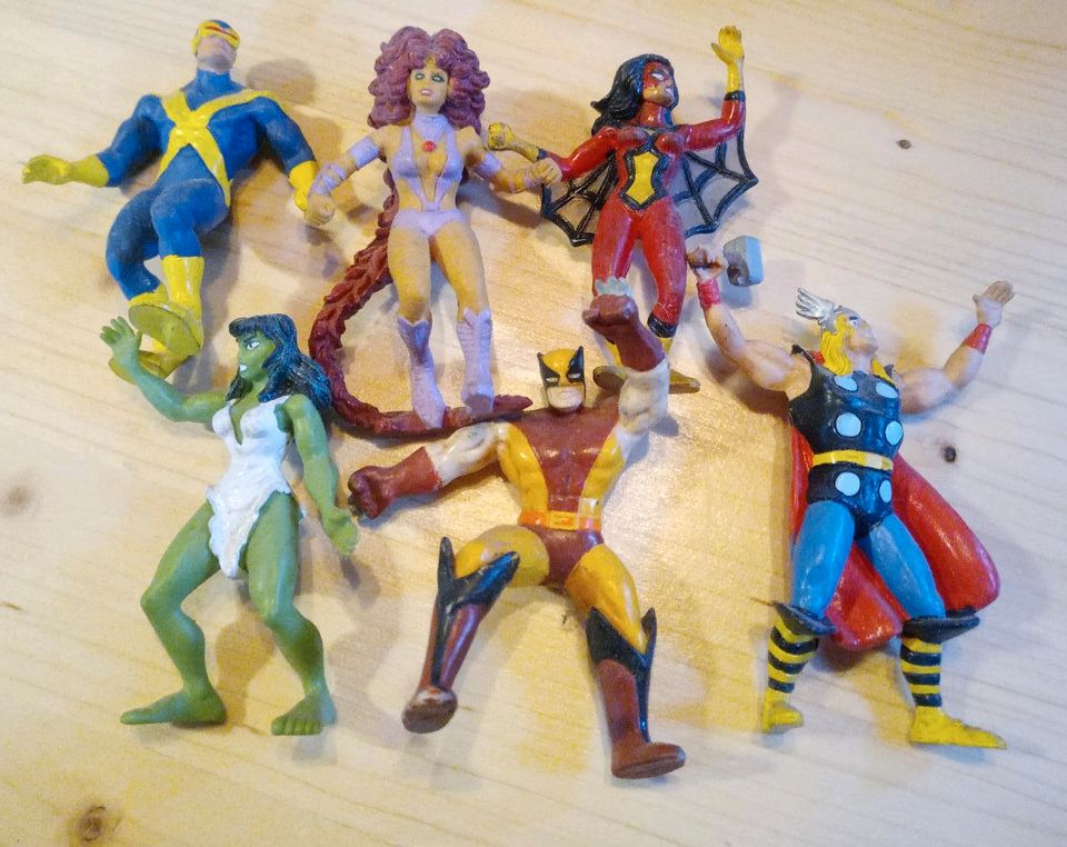6x  X-Man Marvel  Figuren in Wittmund