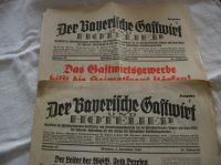 Der Bayrische Gastwirt und Hotelier, 12/1939 + 12/1938 Bayern - Hindelang Vorschau