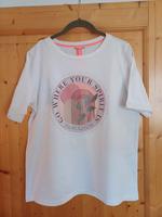 Street One T Shirt weiss Gr 42 Nordrhein-Westfalen - Wenden Vorschau
