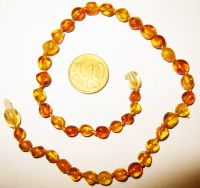 Bernstein-Kinder-Kette.Ostsee.Genuine Amber.7g.ca.32,5cm Baden-Württemberg - Hirschberg a.d. Bergstr. Vorschau