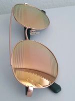 Armani verspiegelte Sonnenbrille gold Feldmoching-Hasenbergl - Feldmoching Vorschau