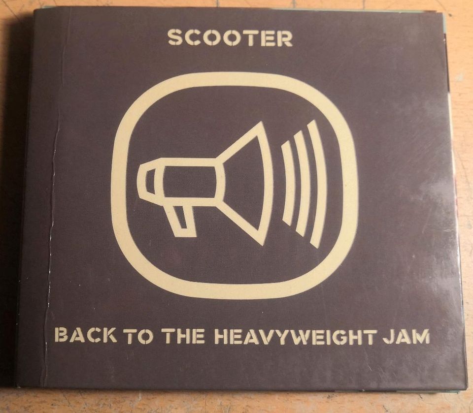 ScooterBack to the Heavyweight Jam 1999 Germany Edel Records in Dortmund