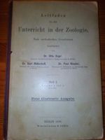 Leitfaden für den Unterricht in der Zoologie 1896 Heft 1 Schleswig-Holstein - Itzehoe Vorschau