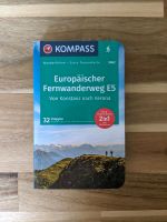 Europäischer Fernwanderweg E5 von Konstanz nach Verona vonKompass Niedersachsen - Braunschweig Vorschau