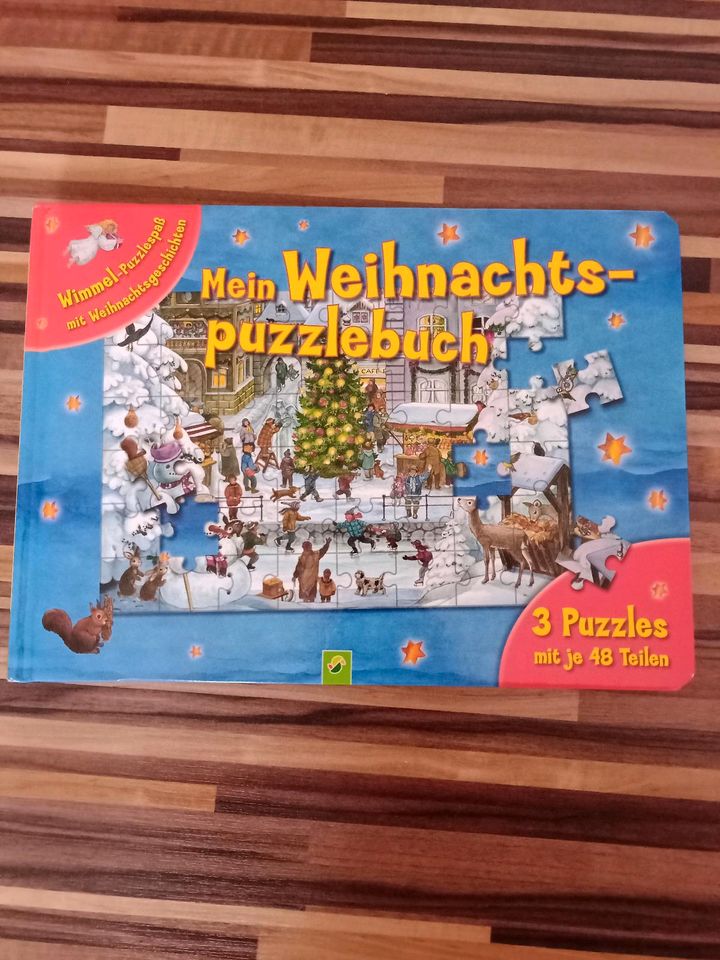 Puzzle, Weihnachten, Buch, wimmelbuch in Ennepetal