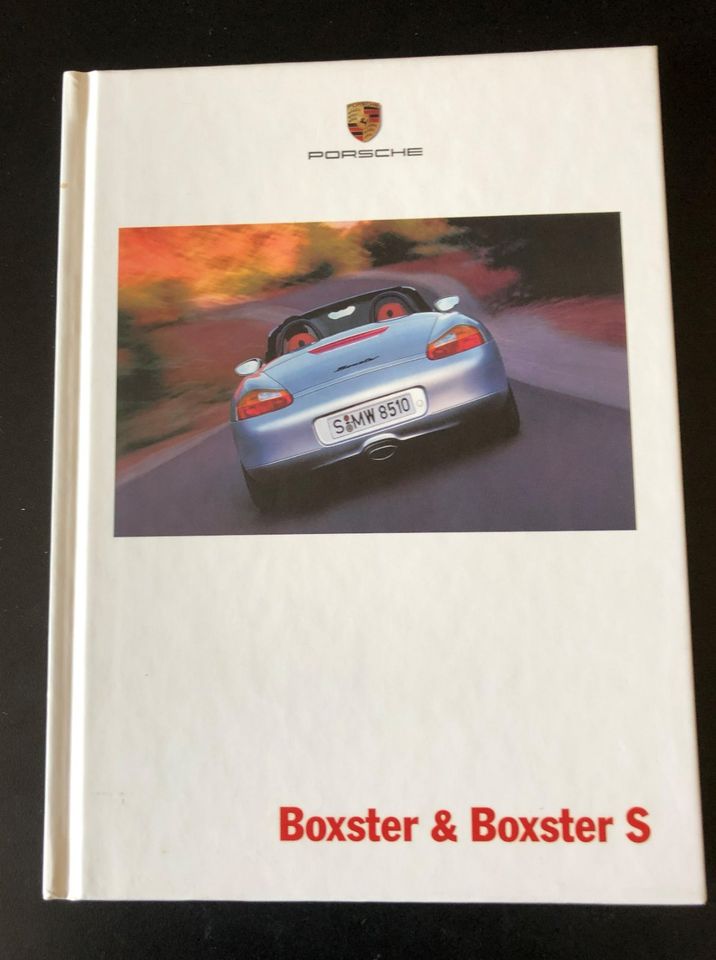 Porsche Boxster Boxster S Werbung Buch in Neunkirchen Siegerland