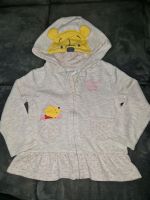 Sweatjacke disney / winnie pooh Größe 86 ernstings family Baden-Württemberg - Illingen Vorschau