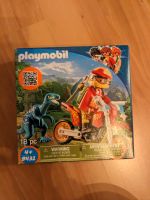 Playmobil Dino 9431 Motorcross-Bike inkl. Versand Baden-Württemberg - Murrhardt Vorschau