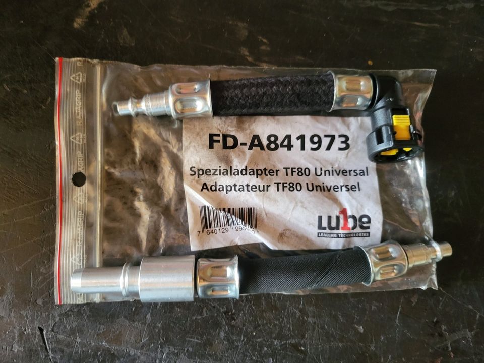 Adapter für Automatikgetriebe Spülung in Hassel bei Stendal