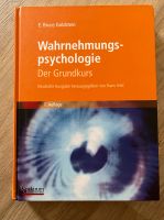 Wahrnehmungspsychologie, Goldstein Mecklenburg-Vorpommern - Greifswald Vorschau