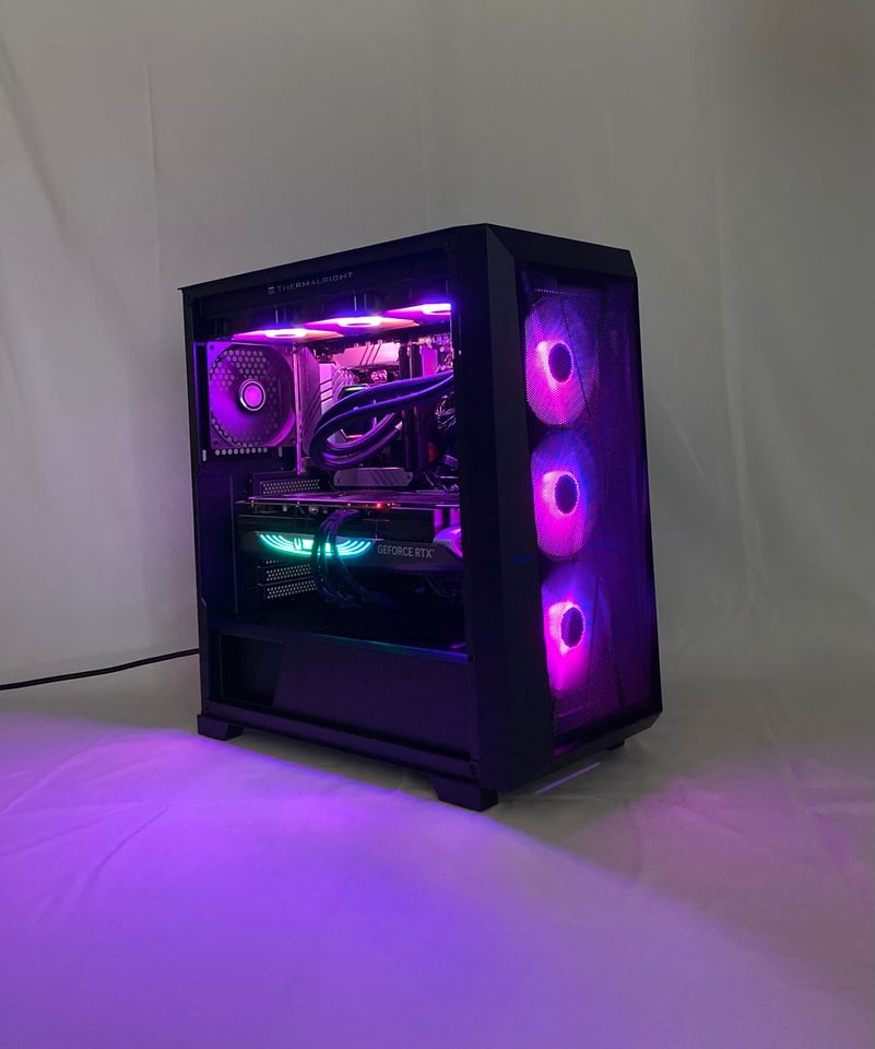 RGB High-End Gaming PC | RTX 4080 Super | Intel i7 14700KF | 32GB DDR5 | 1TB NVME | 2 Jahre Garantie in Nordstemmen